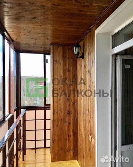 Остекление лоджии