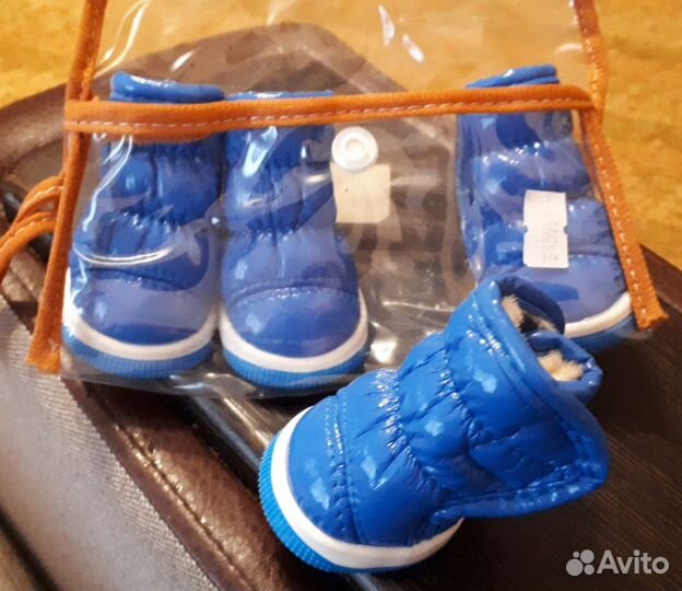 Ботинки для собак