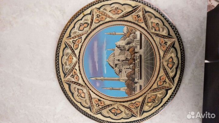 Тарелка декоративная