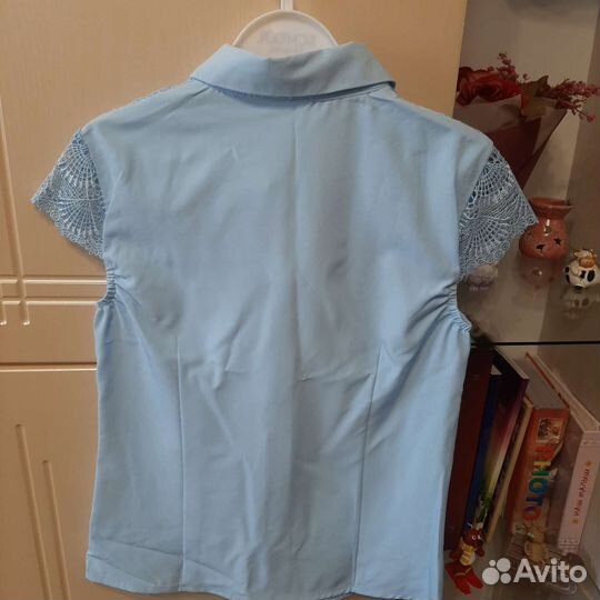 Блузка школьная новая