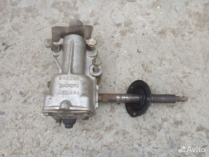 Рулевой редуктор ваз 2107