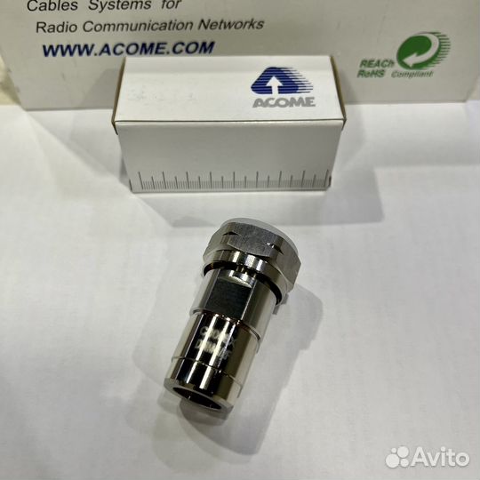 Коаксиальный разъем Acome C006X Din M-1/2F