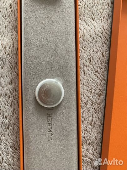 Apple AirTag Hermès метка брелок Оригинал
