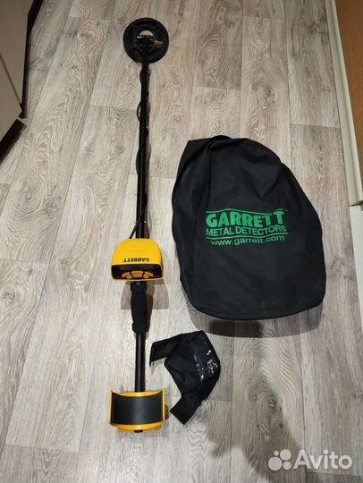 Металлоискатель garrett ace 250 бу