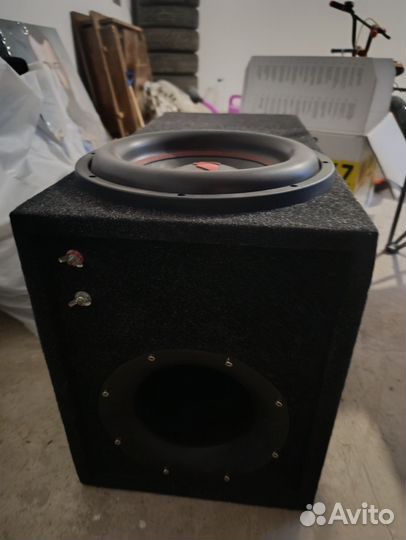 Сабвуфер Ural tt12
