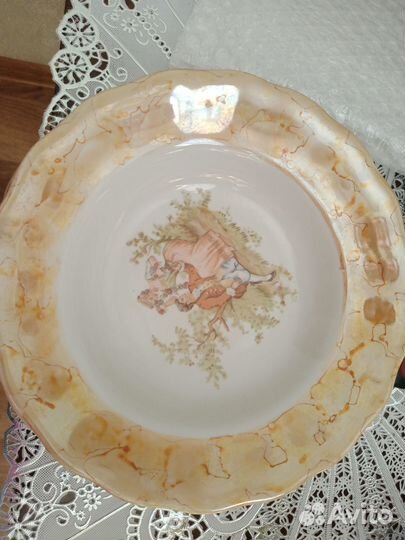 Кофейный сервиз Польша(мадонна)