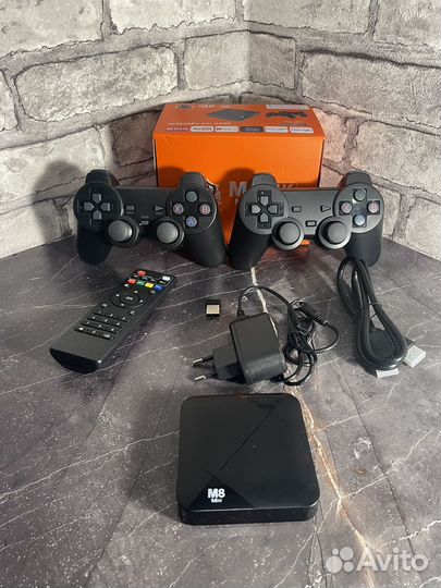 Приставка 2в1 m8 mini