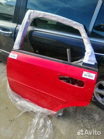 Дверь задния левая на Шевроле Лачети 2003-2013