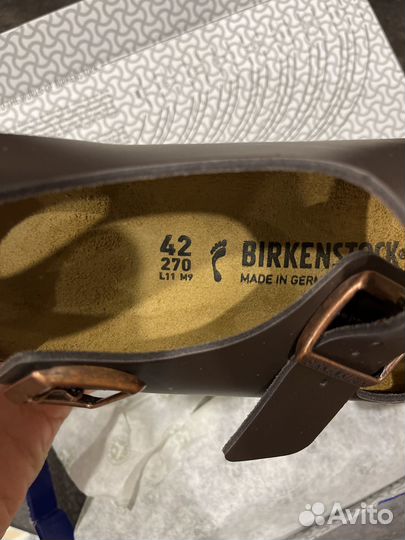 Сандалии birkenstock 42 (UK 8) Оригинал