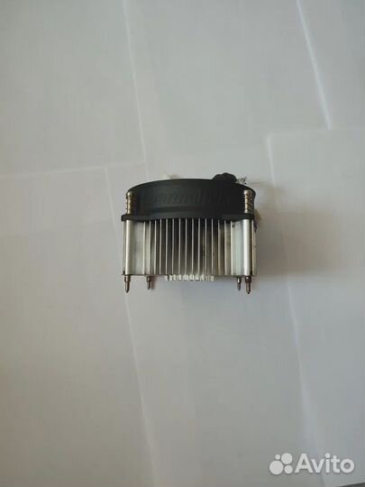 Куллер для процессора thermaltake 1155