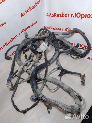 Проводка подкапотная Peugeot 206 седан