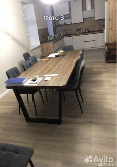 Стол лофт на заказ, столешницы в рестораны и кафе