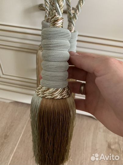 Кисти подхваты для штор