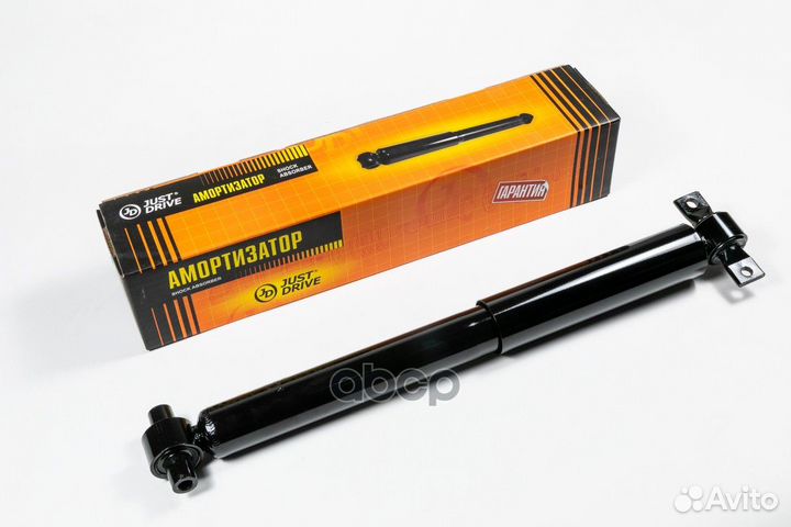 Амортизатор газомасляный, задний /349151/ JAA0004