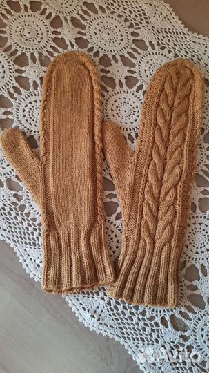 Варежки, рукавицы вязаные