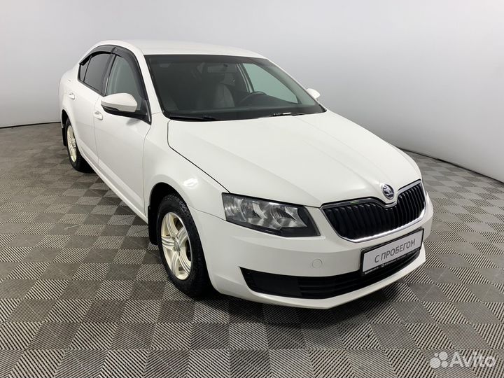 Skoda Octavia 1.6 AT, 2015, 365 140 км