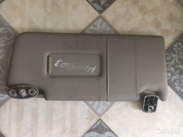 Козырёк правый (пассажирский) Форд Мондео 3