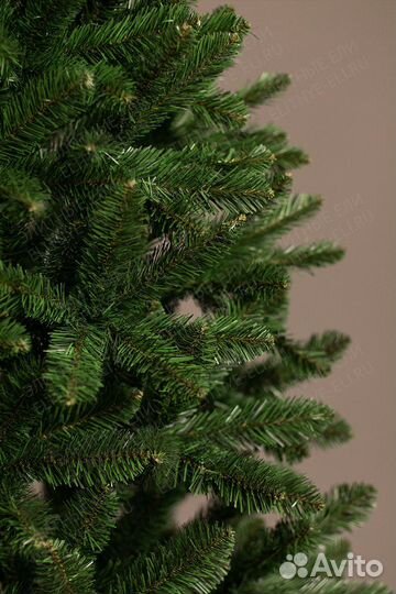 Сибирь, ель искусственная пвх (2,2 м) 