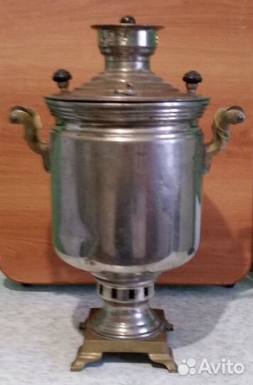 Самовар дровяной угольный Тула 7 литров 20-е гг