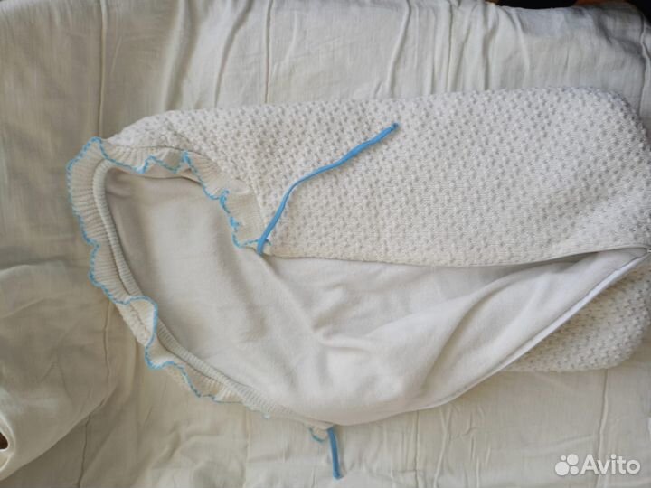Кокон для новорожденных на выписку