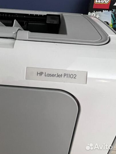 Принтер HP laserjet p1102