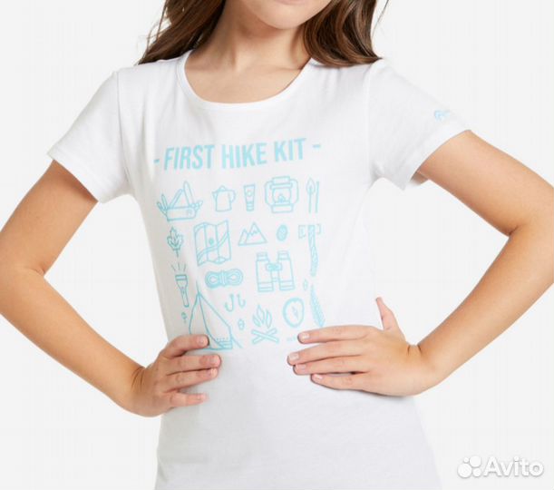 Футболка Outventure для девочек р. 158-164 новая