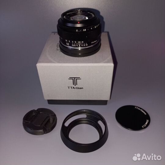 Объектив TTArtisan 50mm f2 Sony FE