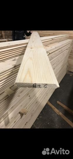 Погонаж, Вагонка, Половая рейка, блок-хаус, плинту