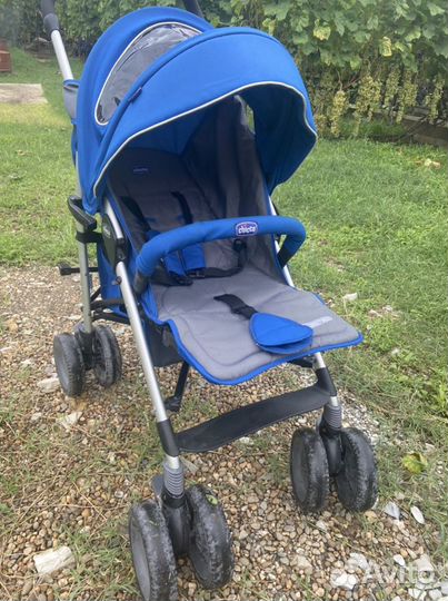 Прогулочная коляска chicco multiway