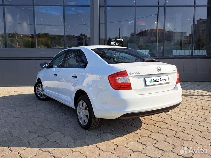 Skoda Rapid 1.6 AT, 2016, 238 500 км