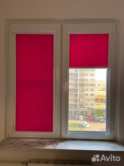 Рулонные шторы BlackOut жалюзи с установкой