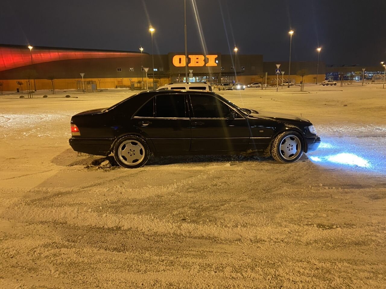 Mercedes-Benz S-класс: фото владельца