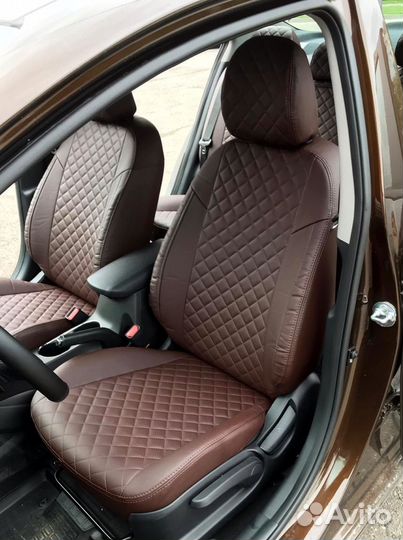 Чехлы на Киа Церато 3