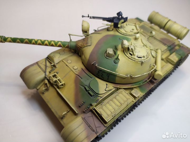 Сборная модель танка Т-62