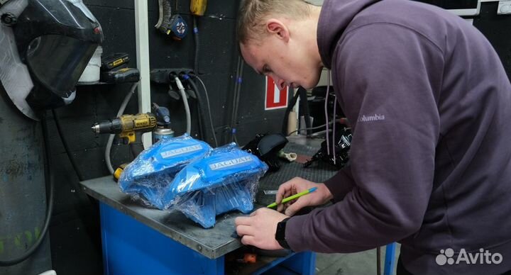 Покраска дисков/суппортов