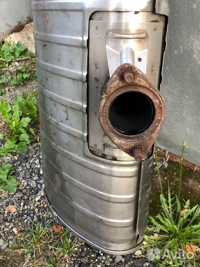 Глушитель Suzuki grand vitara 2007