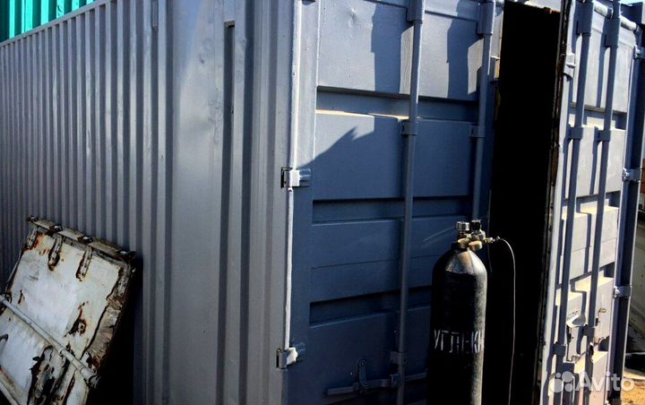 Морской контейнер