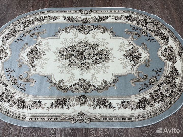 Ковер овальный 1.5*2.3 классический