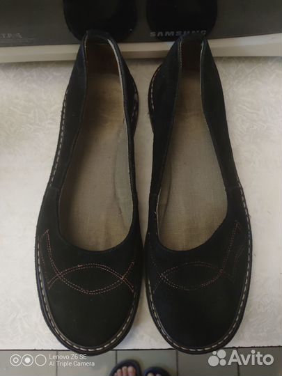 Тапки туфли кожа СССР