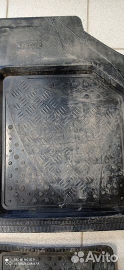 Комплект ковров салона Traffic