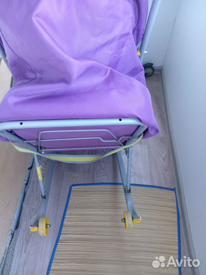 Детские санки коляска бу