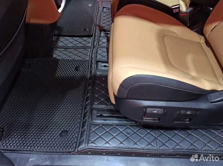 Автоковрики для KIA carnival 4 поколение