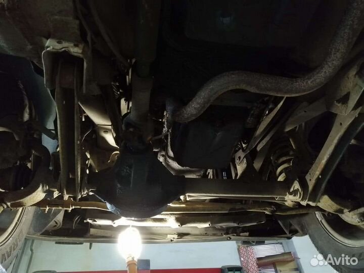 Глушитель на jeep grand cherokee ZJ 5.2