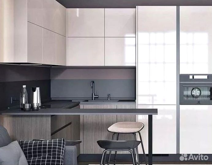 Кухня с островом