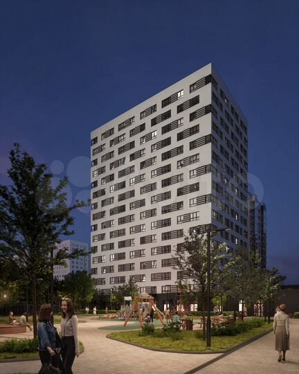 3-к. квартира, 72,4 м², 7/15 эт.