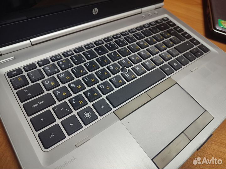 HP Elitebook 8460, Intel i7 (4ядр), 8 GB, ssd128