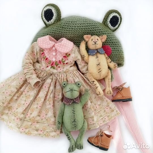 Выкройки для кукол