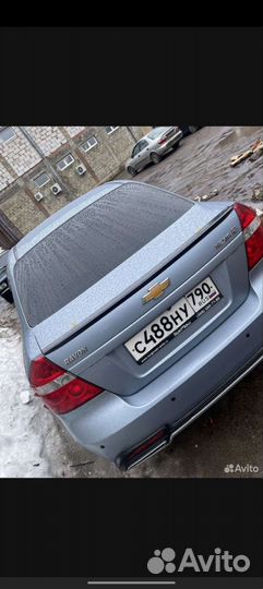 Спойлер равно r3 Chevrolet Aveo T250