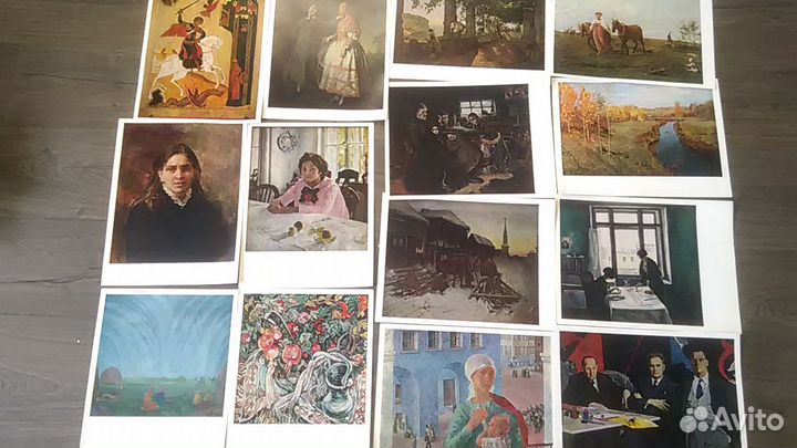 Открытки. Репродукции СССР