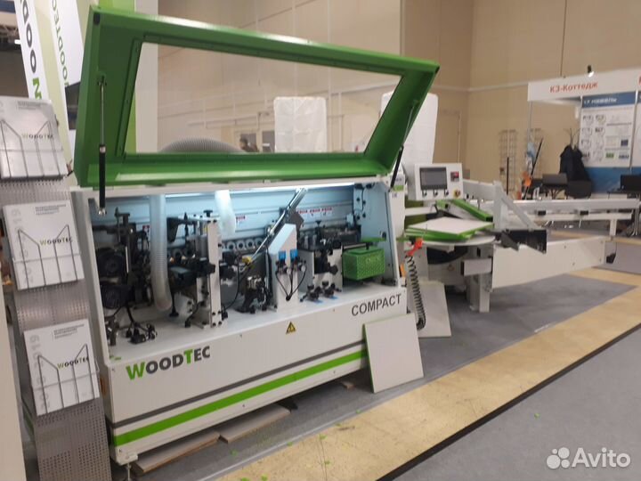 Кромкооблицовочный станок Woodtec Compact в налич